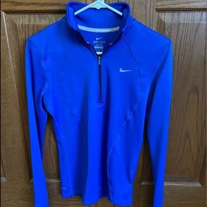 Blue Nike Quarter Zip